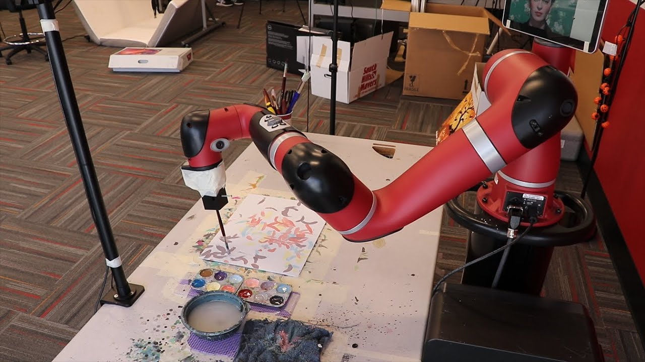 CMU Researchers Create AI Robot That Paints