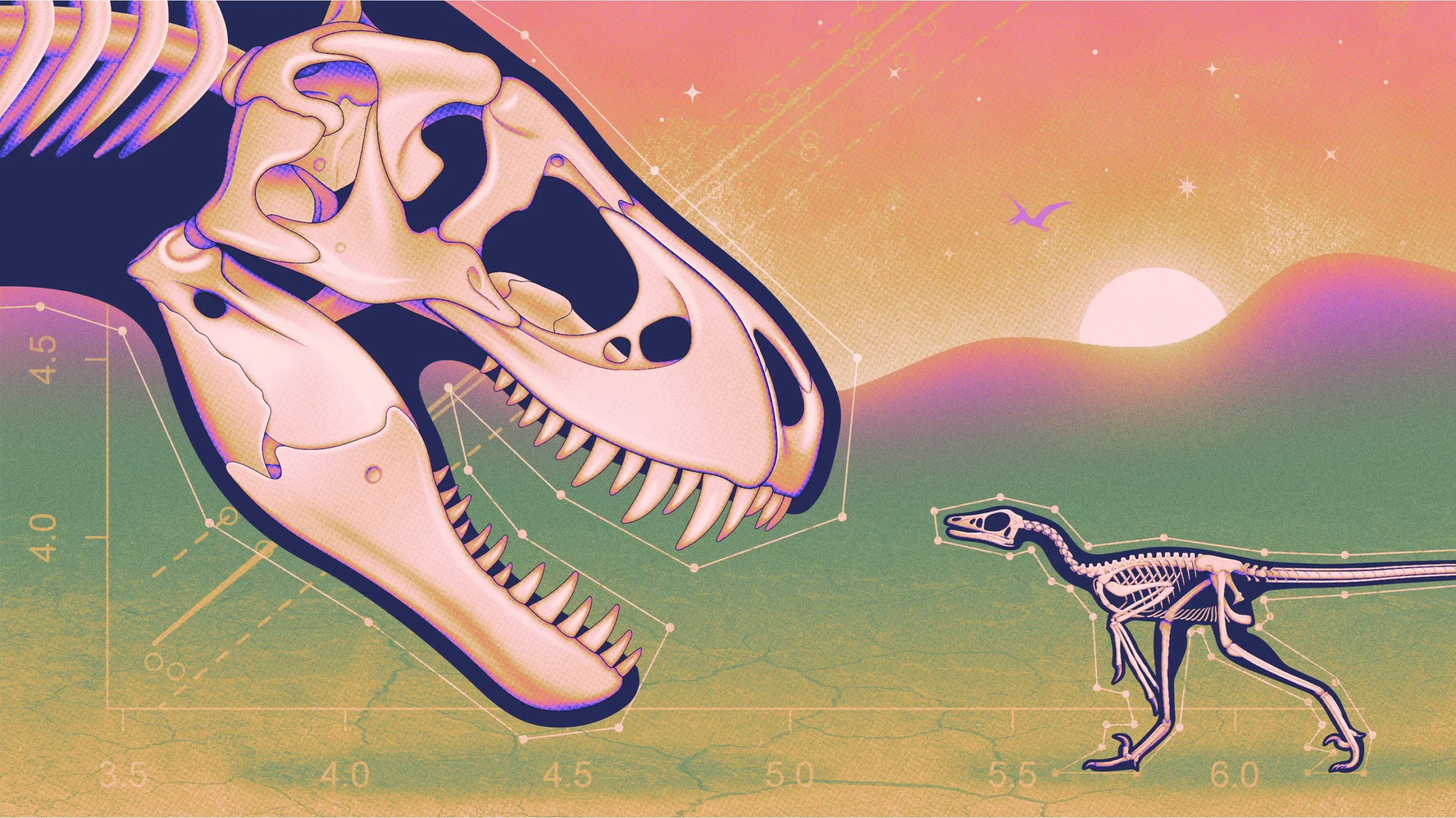 Dinosaur Bone Study Reveals That Not All Giants Grew Alike