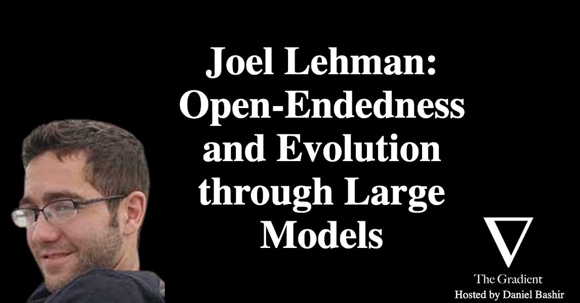 Evolution through large models
