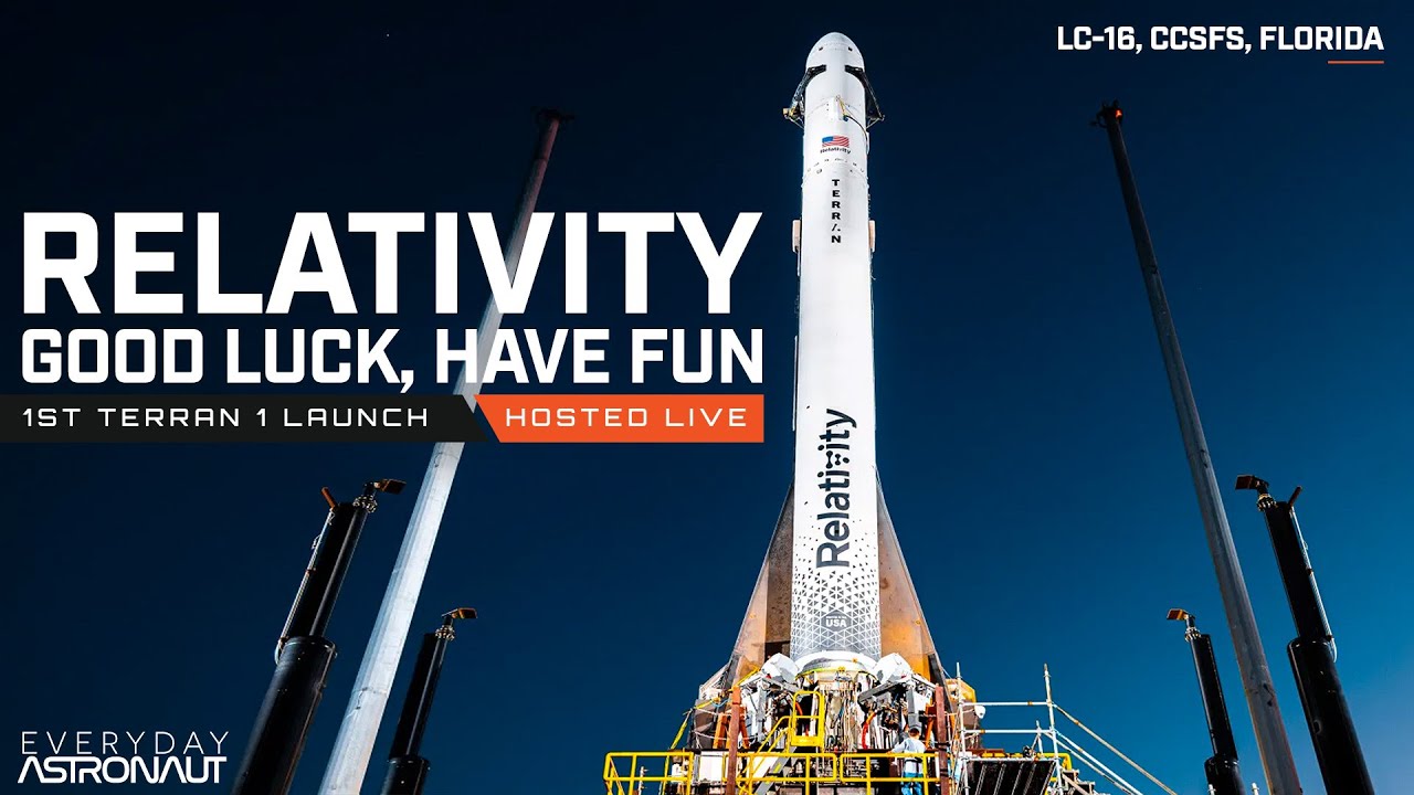 Is Relativity Space Re-Shaping the Space Industry?