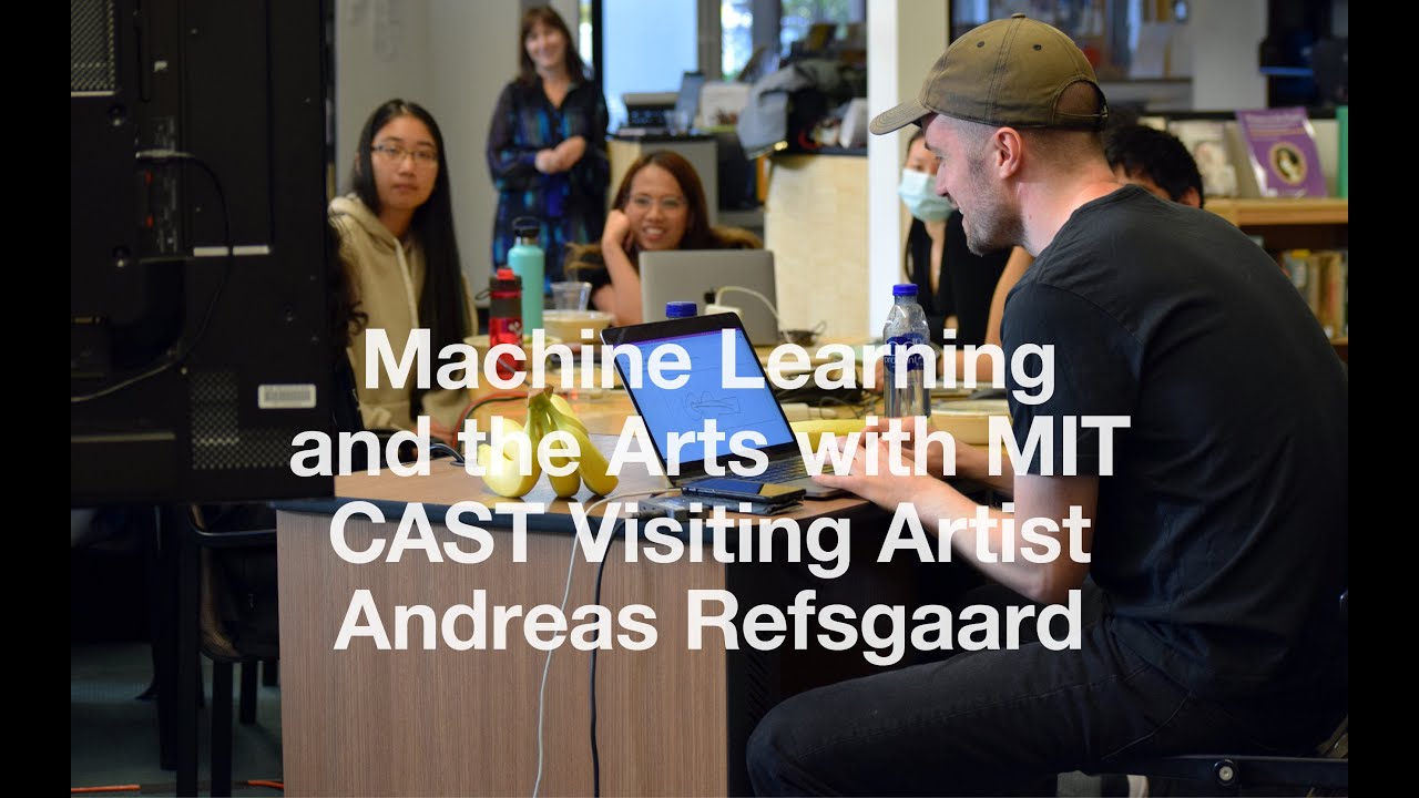 Machine learning and the arts: A creative continuum