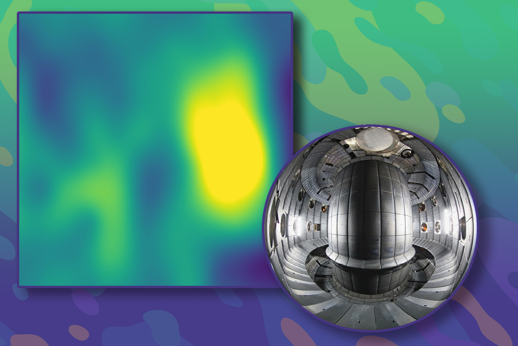 Machine learning facilitates “turbulence tracking” in fusion reactors