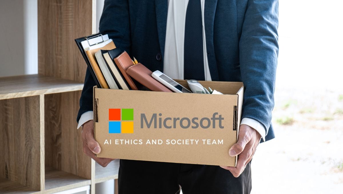 Microsoft lays off AI ethics team 