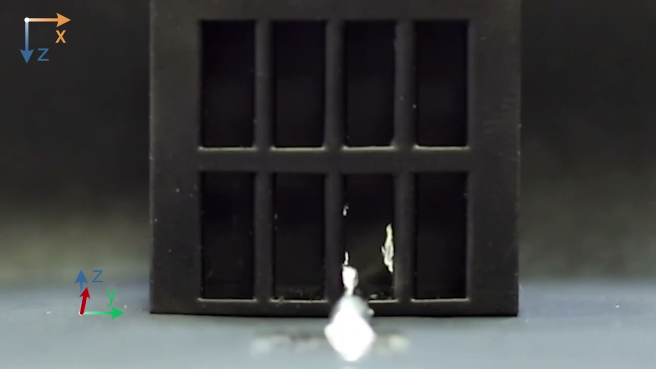 Person-shaped robot can liquify and escape jail, all with the power of magnets