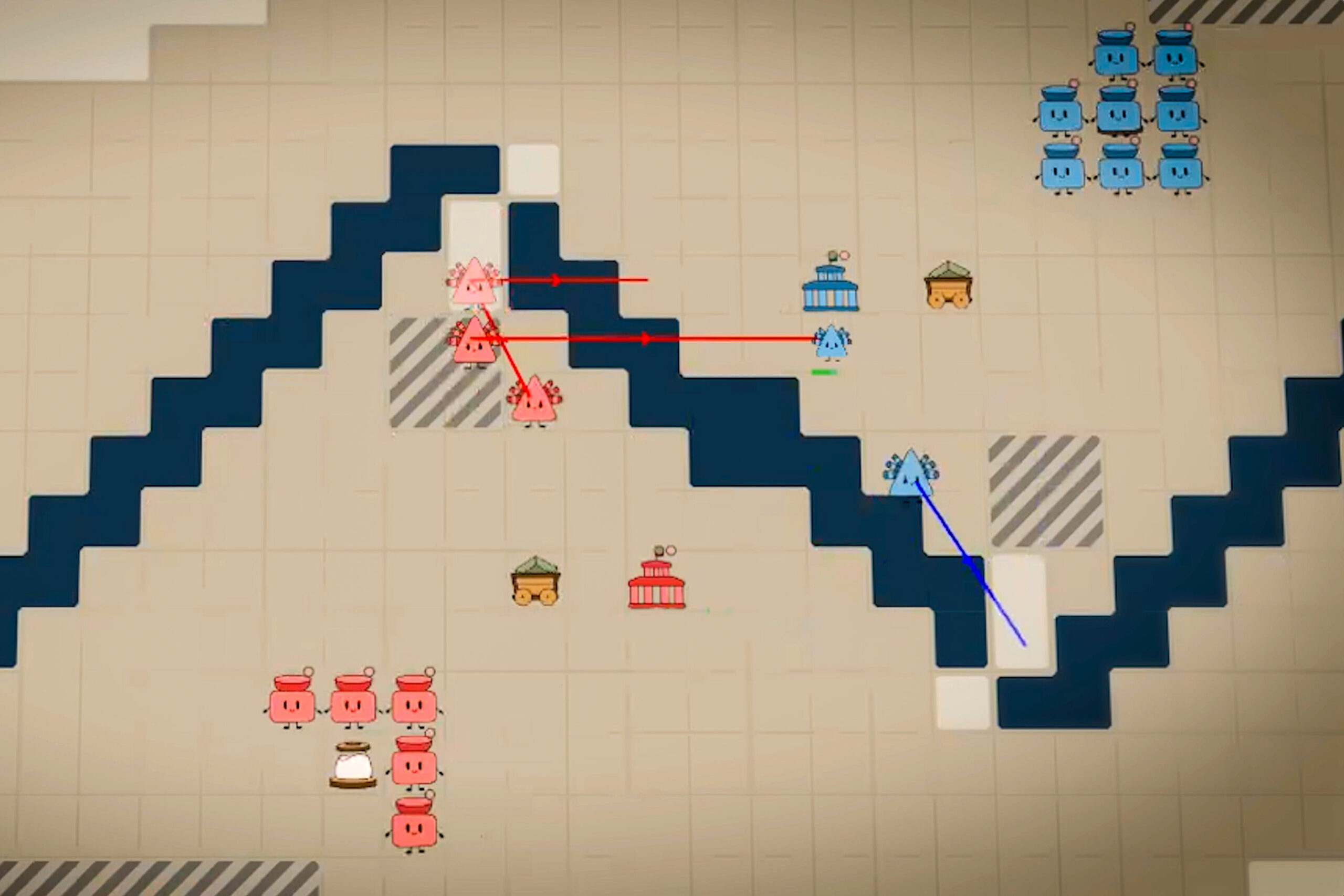 Robot armies duke it out in Battlecode’s epic on-screen battles