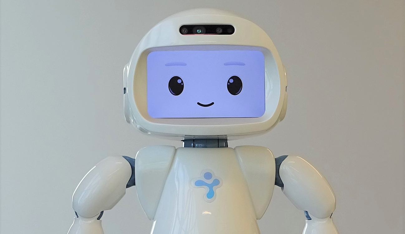 Robot Helps Children With Learning Disabilities Stay Focused