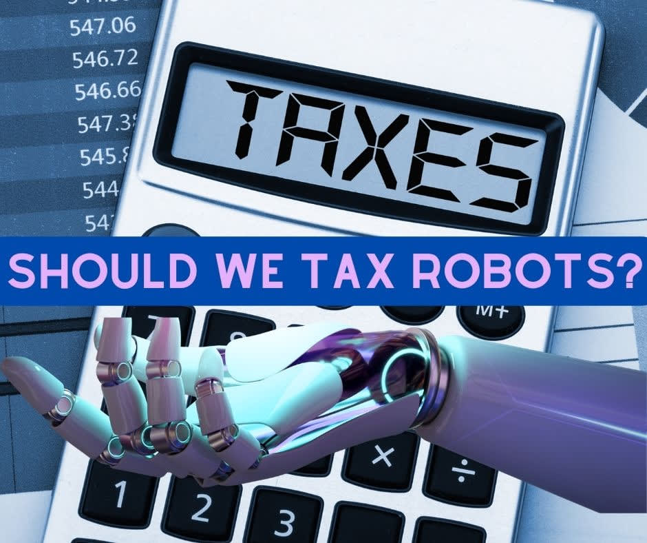 Should we tax robots?
