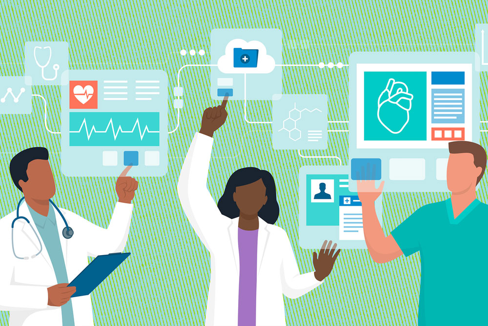 Study finds the risks of sharing health care data are low