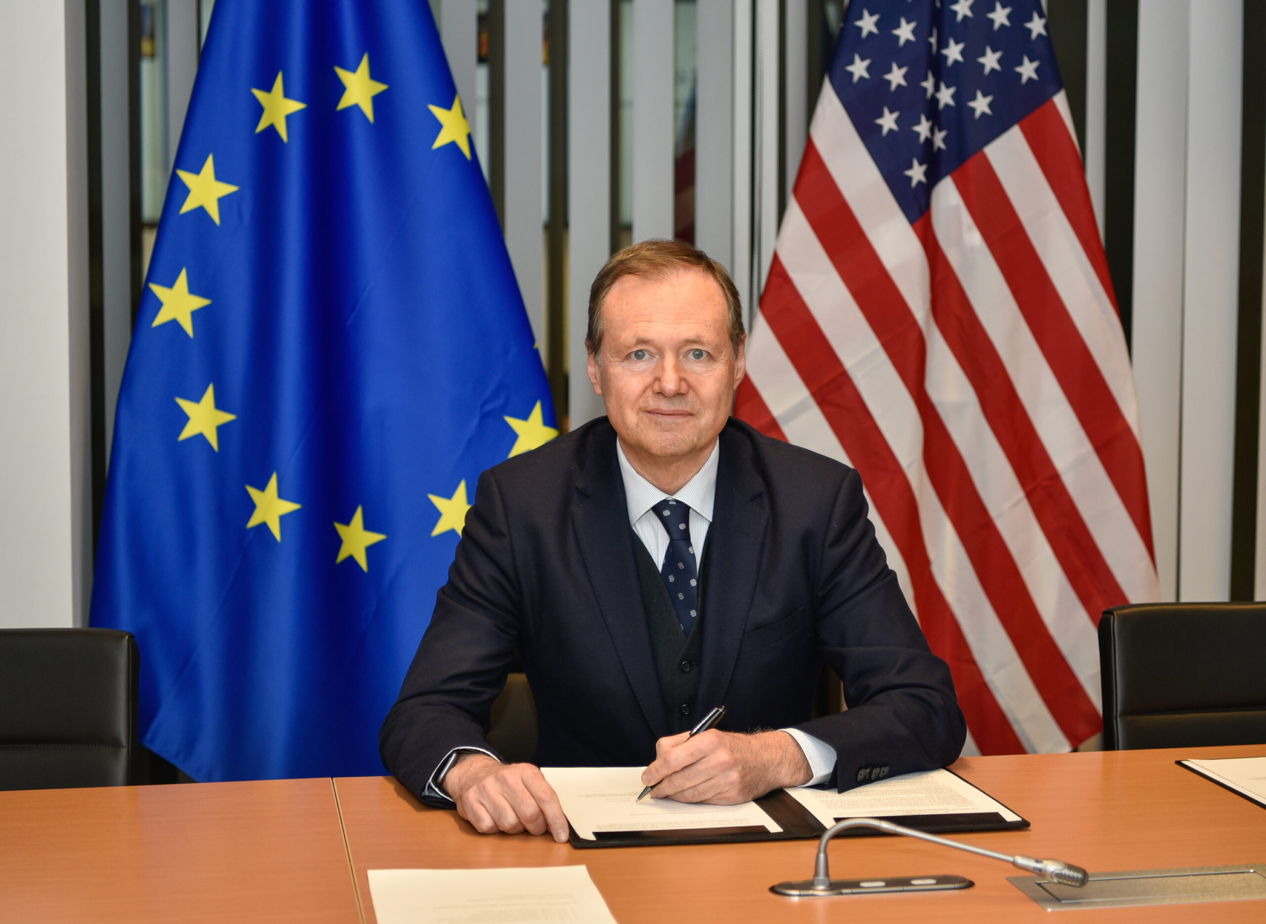 US and EU agree to collaborate on improving lives with AI
