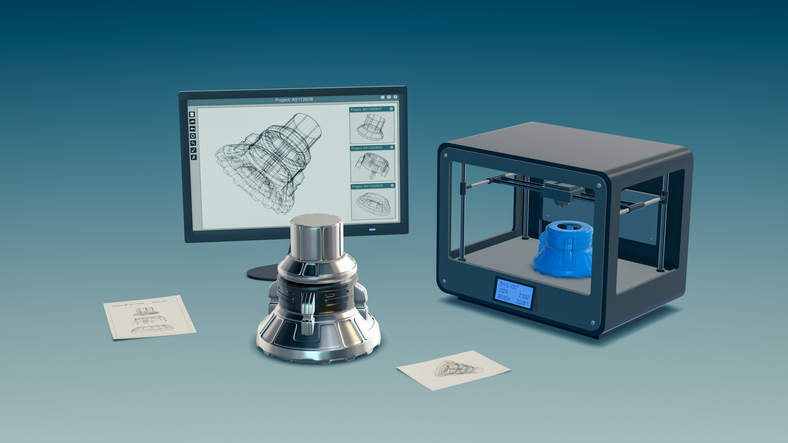 3-D Printing: Revolutionizing the Space Industry & Society