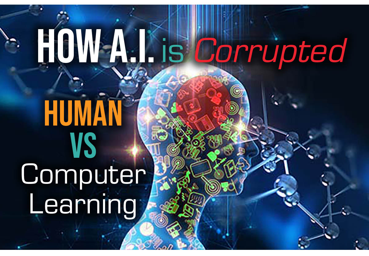 AI Is Just A Machine That Has Been Taught, Will It Be Corrupted And Conditioned Like Humans Have Been By Other Humans? By AIWiki