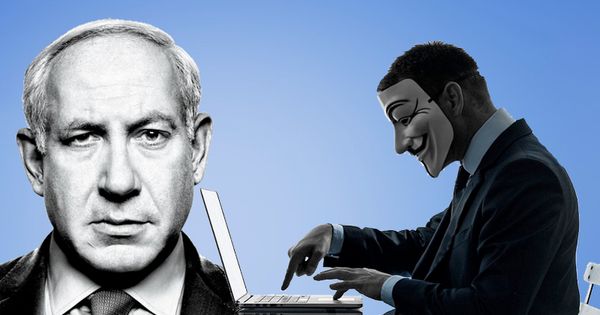 Israel’s Prime Minister has his Facebook account hijacked, website knocked offline