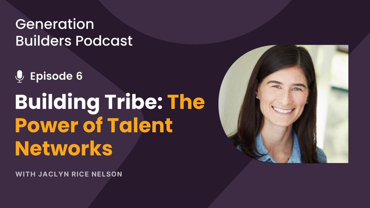 Jaclyn Rice Nelson, Co-Founder & CEO of Tribe AI – Interview Series