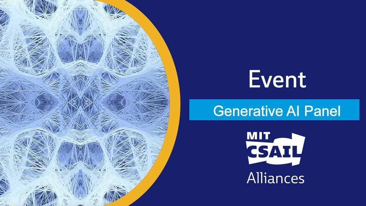MIT CSAIL researchers discuss frontiers of generative AI