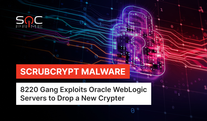 8220 Gang Exploiting Oracle WebLogic Flaw to Hijack Servers and Mine Cryptocurrency