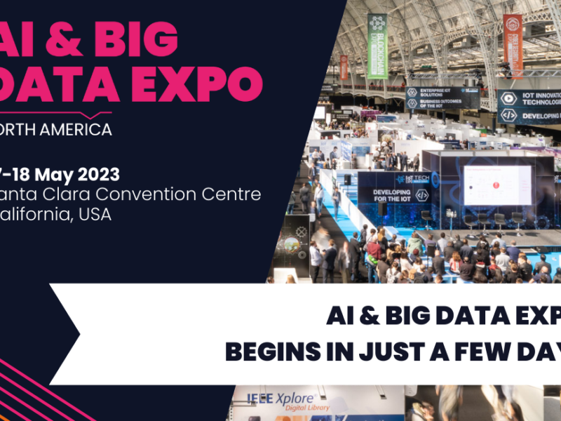 AI and Big Data Expo North America begins in less than one week
