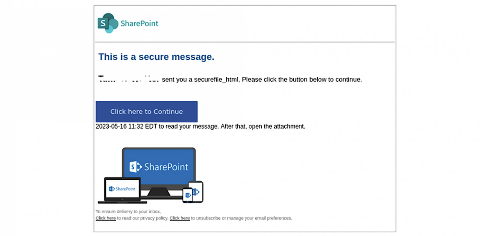 Attackers use encrypted RPMSG messages in Microsoft 365 targeted phishing attacks