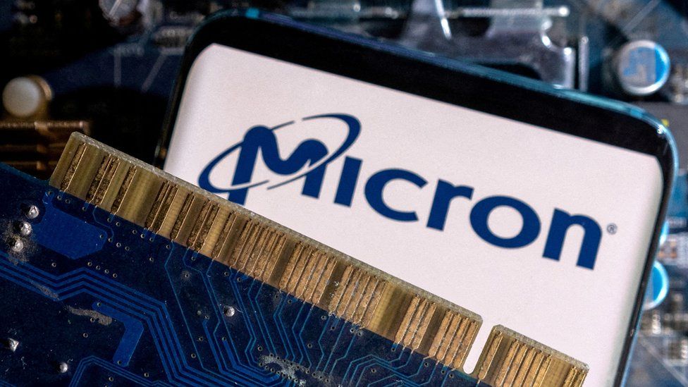 China bans chip maker Micron from its key information infrastructure