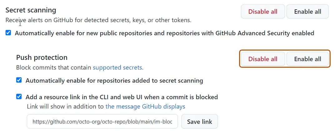 GitHub Extends Push Protection to Prevent Accidental Leaks of Keys and Other Secrets