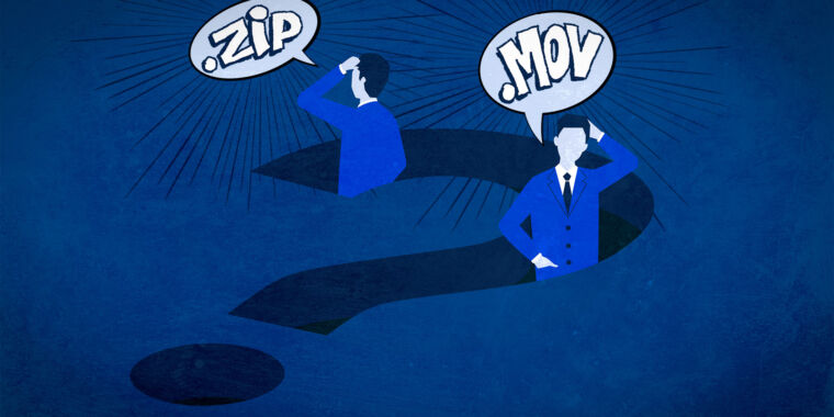 Google pushes .zip and .mov domains onto the Internet, and the Internet pushes back