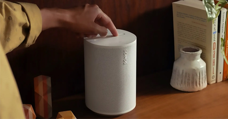 Hackers Win $105,000 for Reporting Critical Security Flaws in Sonos One Speakers