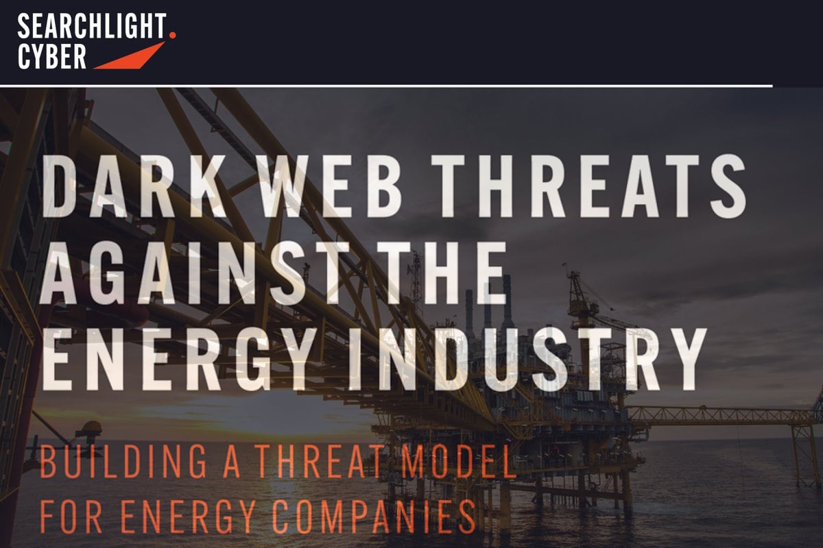Monitoring the dark web to identify threats to energy sector organizations