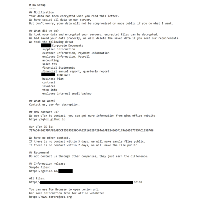 New RA Group ransomware gang is the latest group using leaked Babuk source code