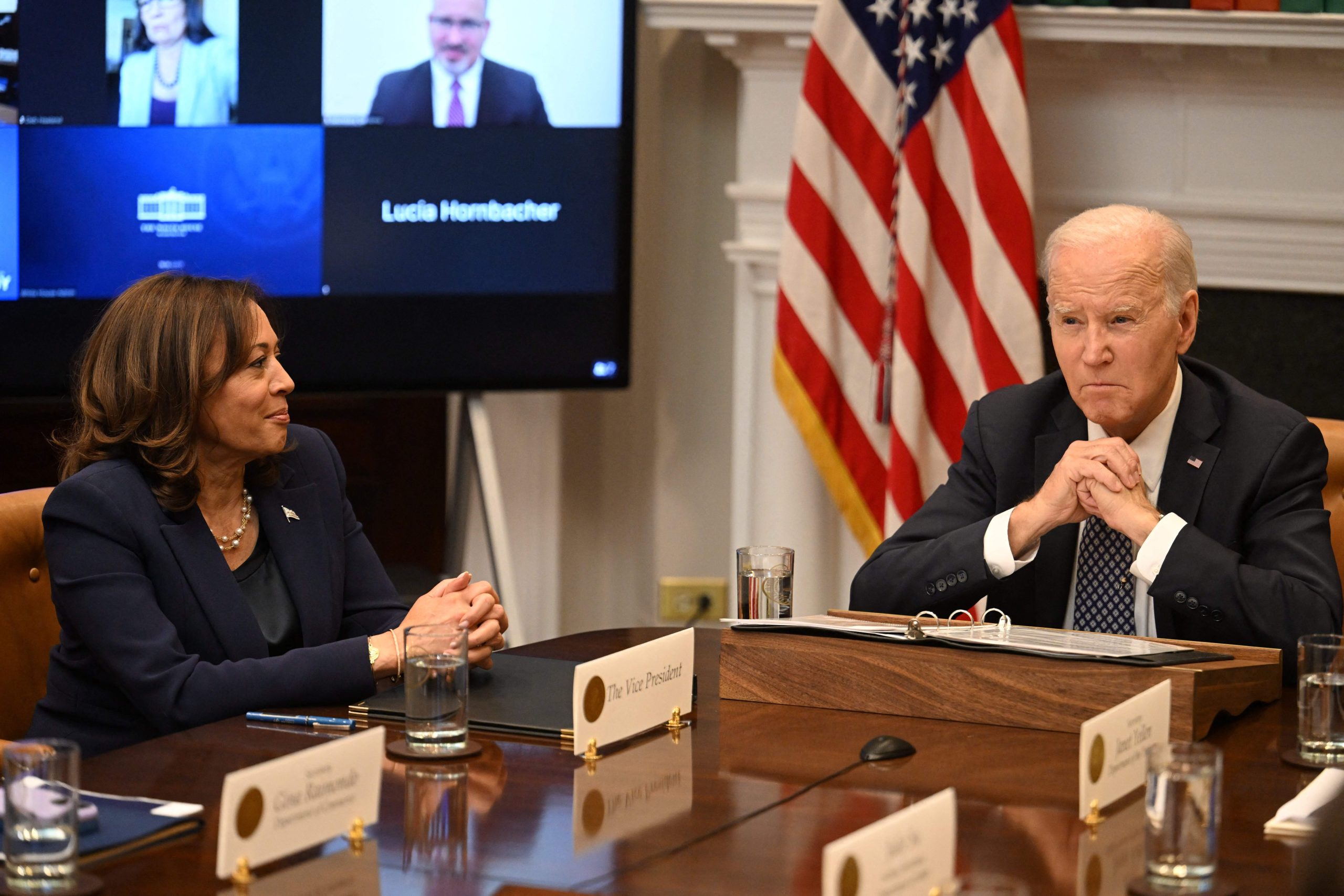 President Biden meets with AI CEOs at the White House amid ethical criticism