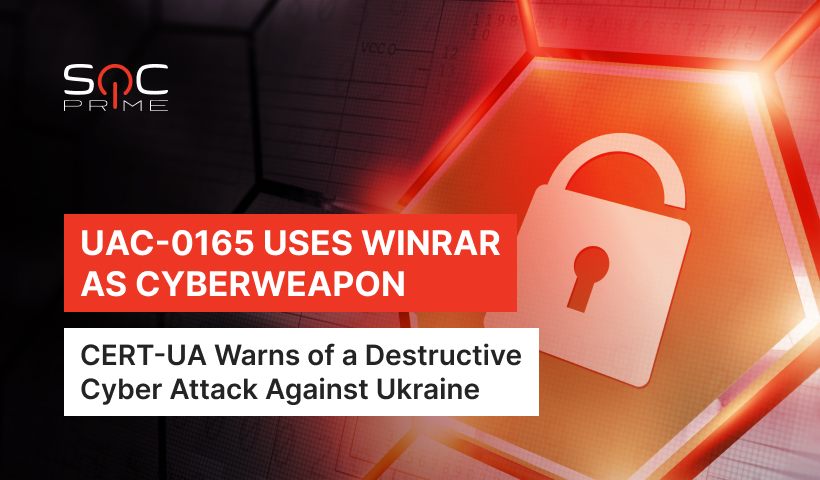 Russia-linked Sandworm APT uses WinRAR in destructive attacks on Ukraine’s public sector