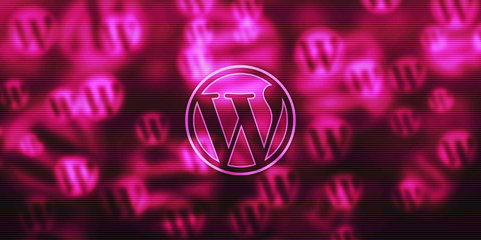 Severe Security Flaw Exposes Over a Million WordPress Sites to Hijack