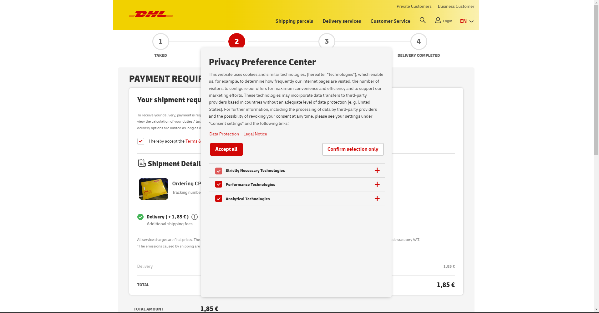 Spam trends of the week: DHL delivery scams and invitations to join the Illuminati