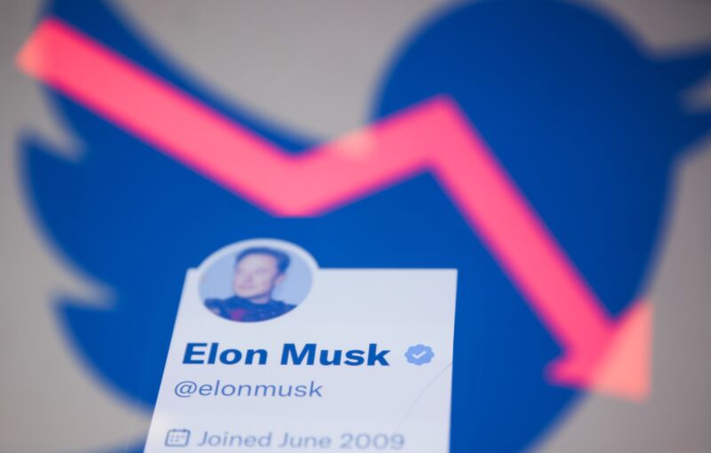 Twitter value keeps falling under Musk, now worth a third of what he paid