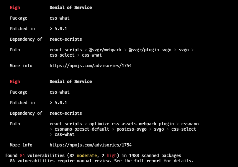 Ubuntu 6065-1: css-what vulnerabilities