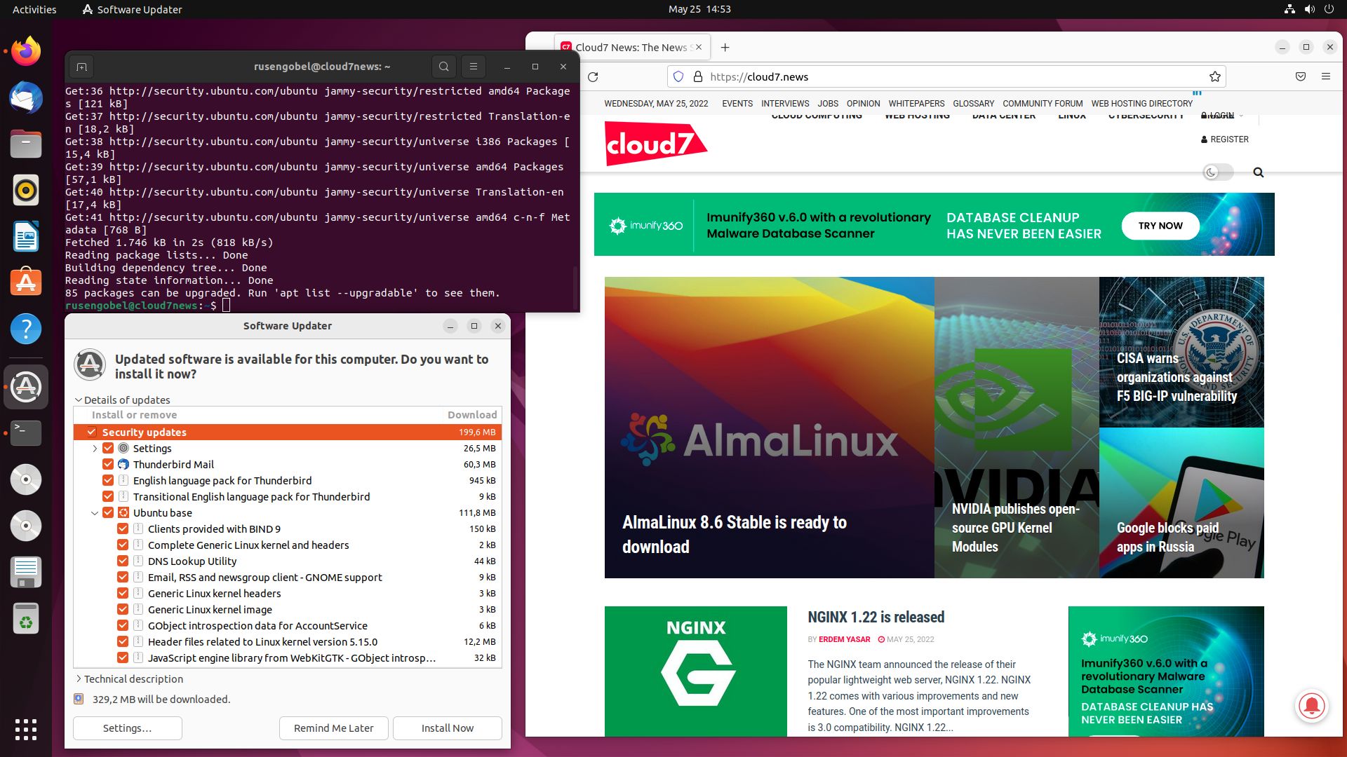 Ubuntu 6073-3: Nova vulnerability