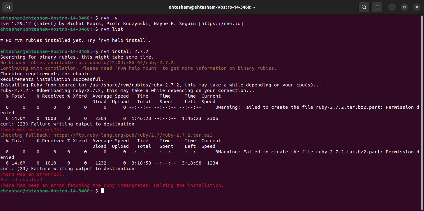 Ubuntu 6087-1: Ruby vulnerabilities