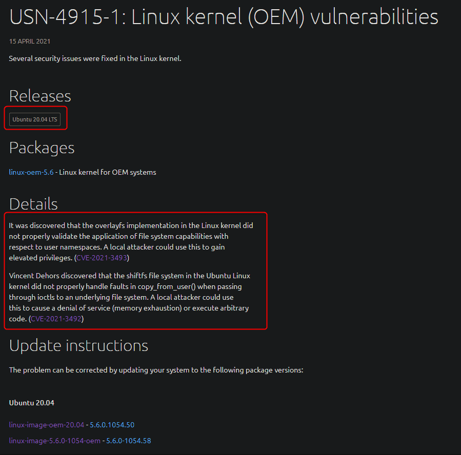 Ubuntu 6099-1: ncurses vulnerabilities