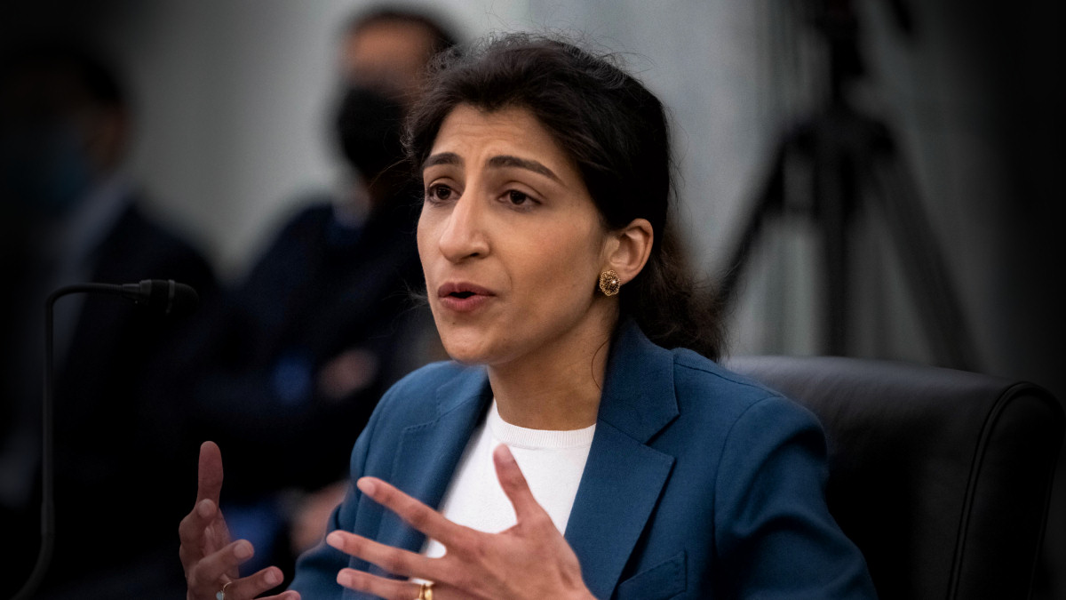“We must regulate AI,” FTC Chair Khan says
