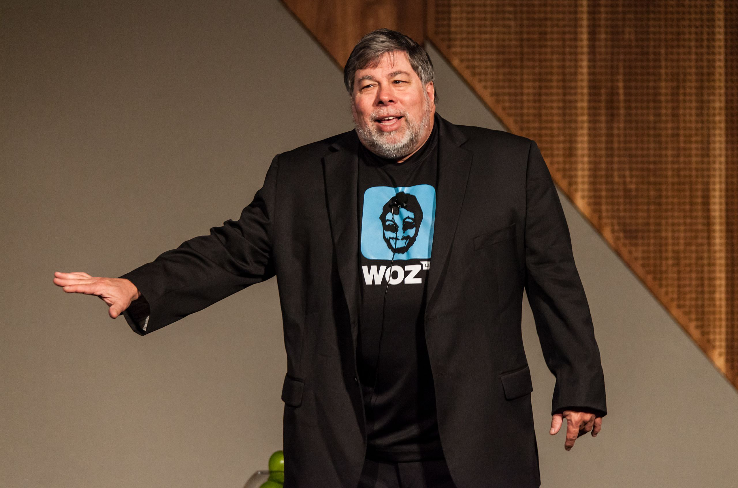 Wozniak warns AI will power next-gen scams