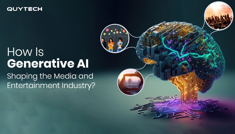 AI in Media: How Is Generative AI Revamping the Media & Entertainment Industry