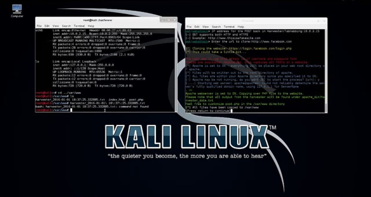 Email Phishing Using Kali Linux