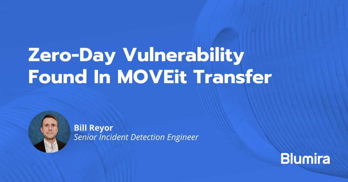 MOVEit Transfer Under Attack: Zero-Day Vulnerability Actively Being Exploited