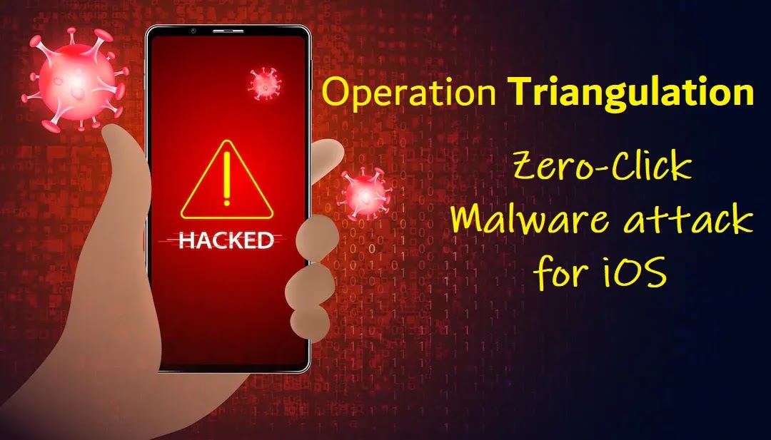 Operation Triangulation: previously undetected malware targets iOS devices