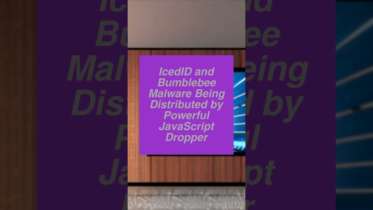 Powerful JavaScript Dropper PindOS Distributes Bumblebee and IcedID Malware