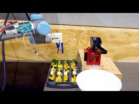 Robotic Chef Masters Recipe Recreation by Watching Food Videos