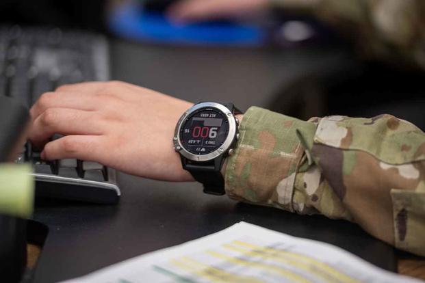 Someone is sending mysterious smartwatches to the US Military personnel