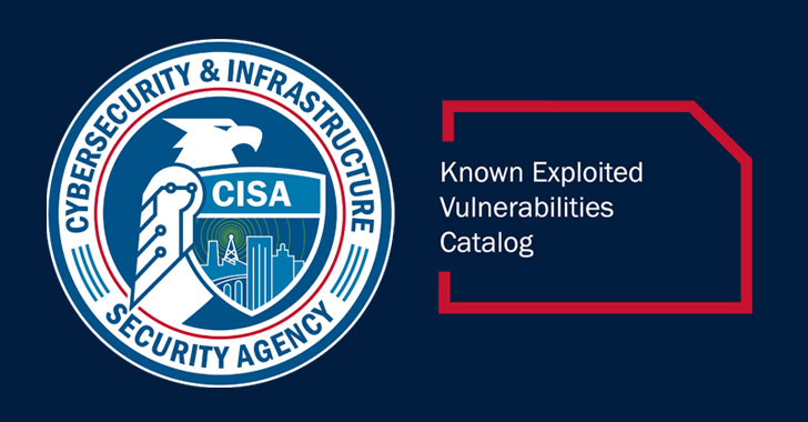U.S. Cybersecurity Agency Adds 6 Flaws to Known Exploited Vulnerabilities Catalog