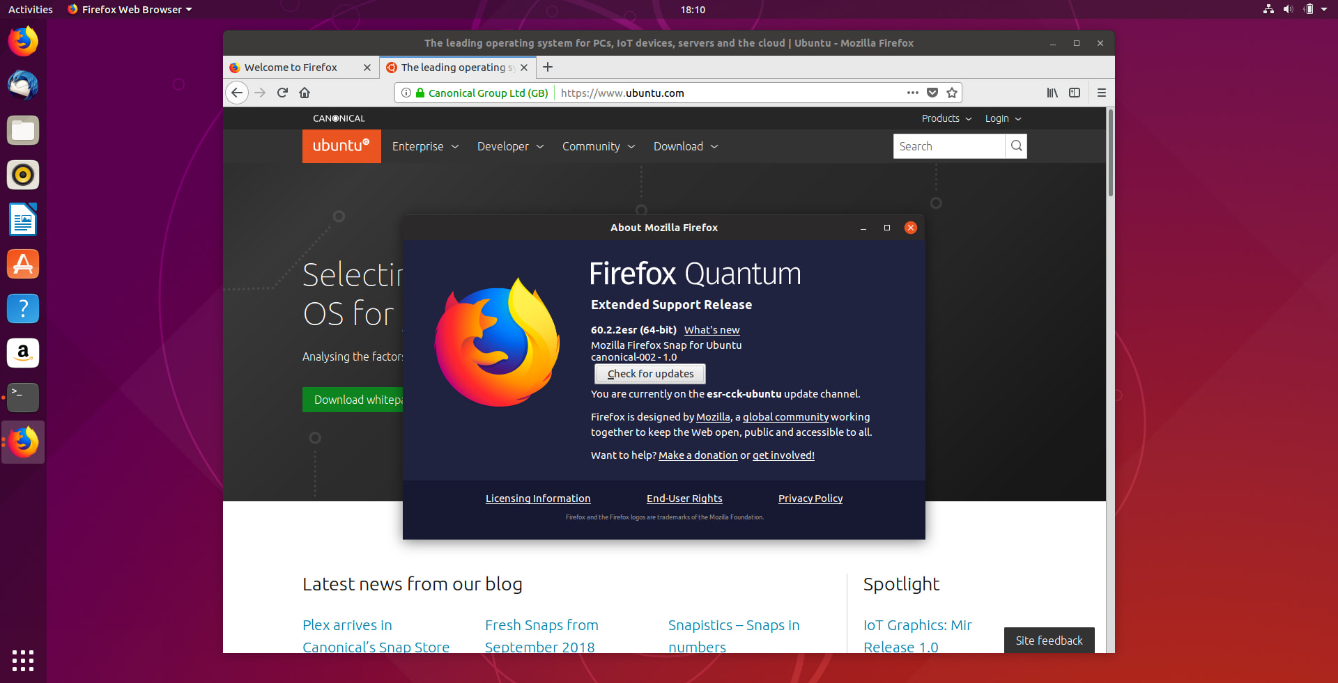 Ubuntu 6143-2: Firefox regressions