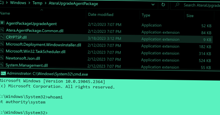 Critical Zero-Days in Atera Windows Installers Expose Users to Privilege Escalation Attacks
