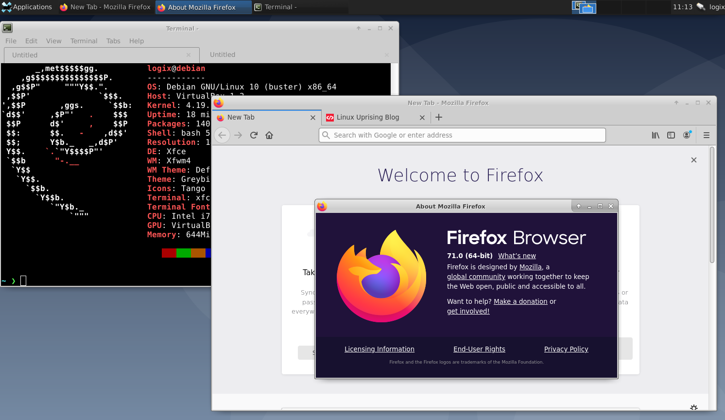 Debian LTS: DLA-3484-1: firefox-esr security update