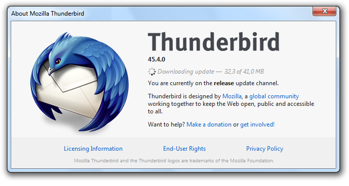 Debian LTS: DLA-3510-1: thunderbird security update